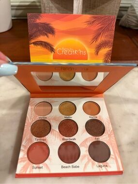 Beauty Creations Sunset Eyeshadow Palette — Warm Orange & Brown Shades